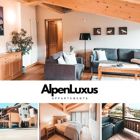 Alpennest - Sauna & Car Park By Alpenluxus Appartements Seefeld in Tirol Exteriér fotografie