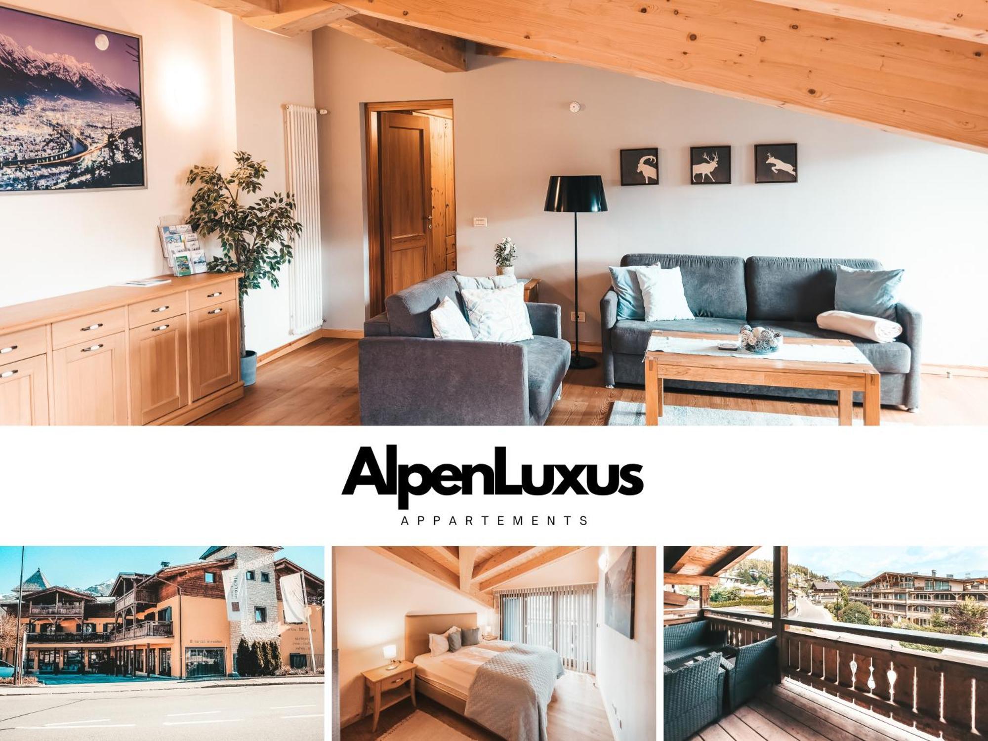 Alpennest - Sauna & Car Park By Alpenluxus Appartements Seefeld in Tirol Exteriér fotografie